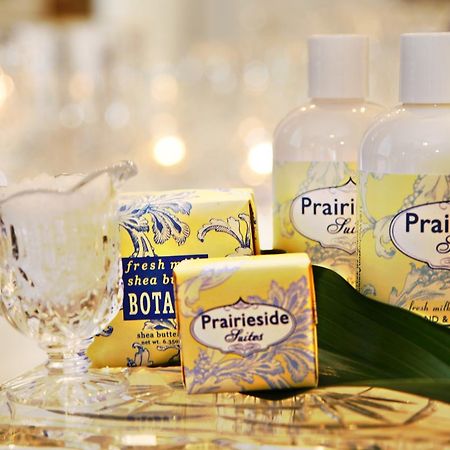 غراندفيل Prairieside Suites Luxury Bed & Breakfast المظهر الخارجي الصورة