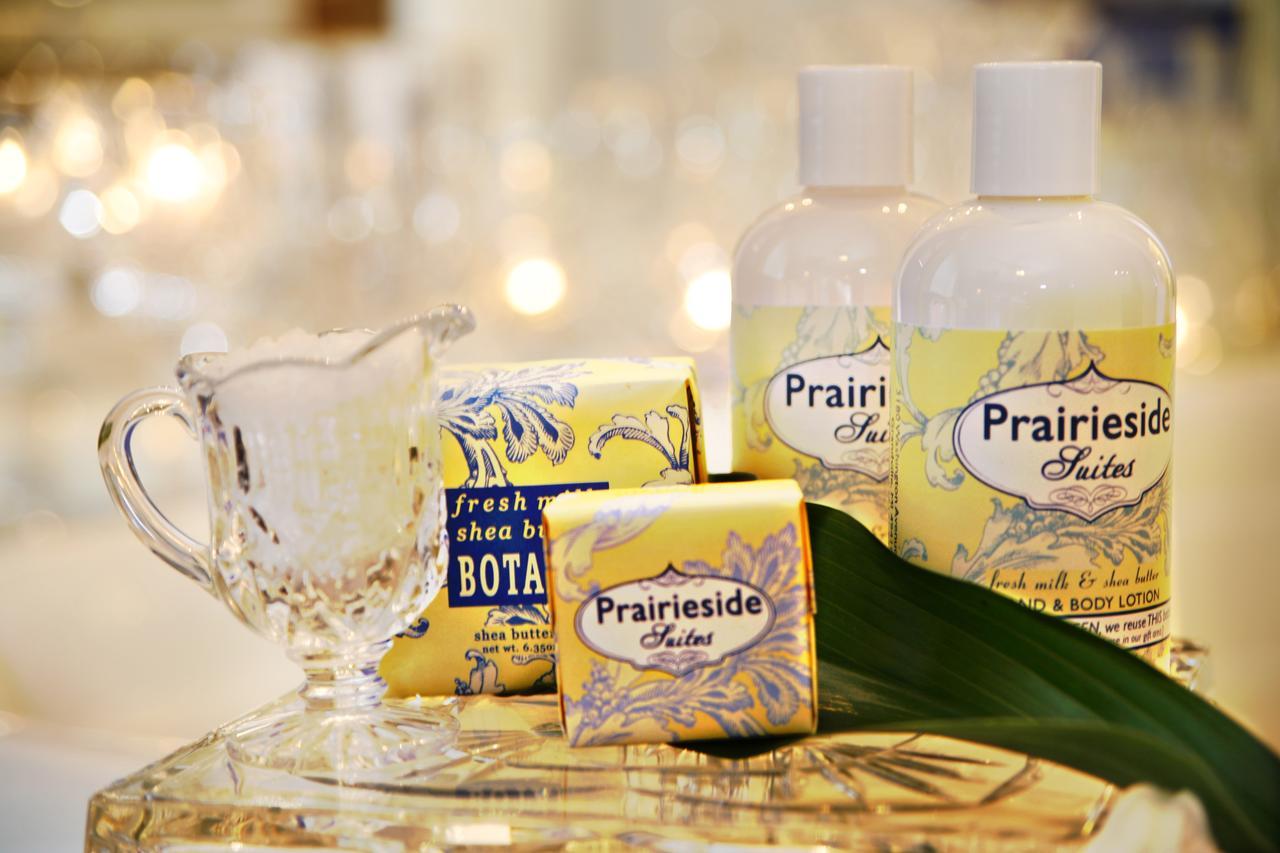 غراندفيل Prairieside Suites Luxury Bed & Breakfast المظهر الخارجي الصورة